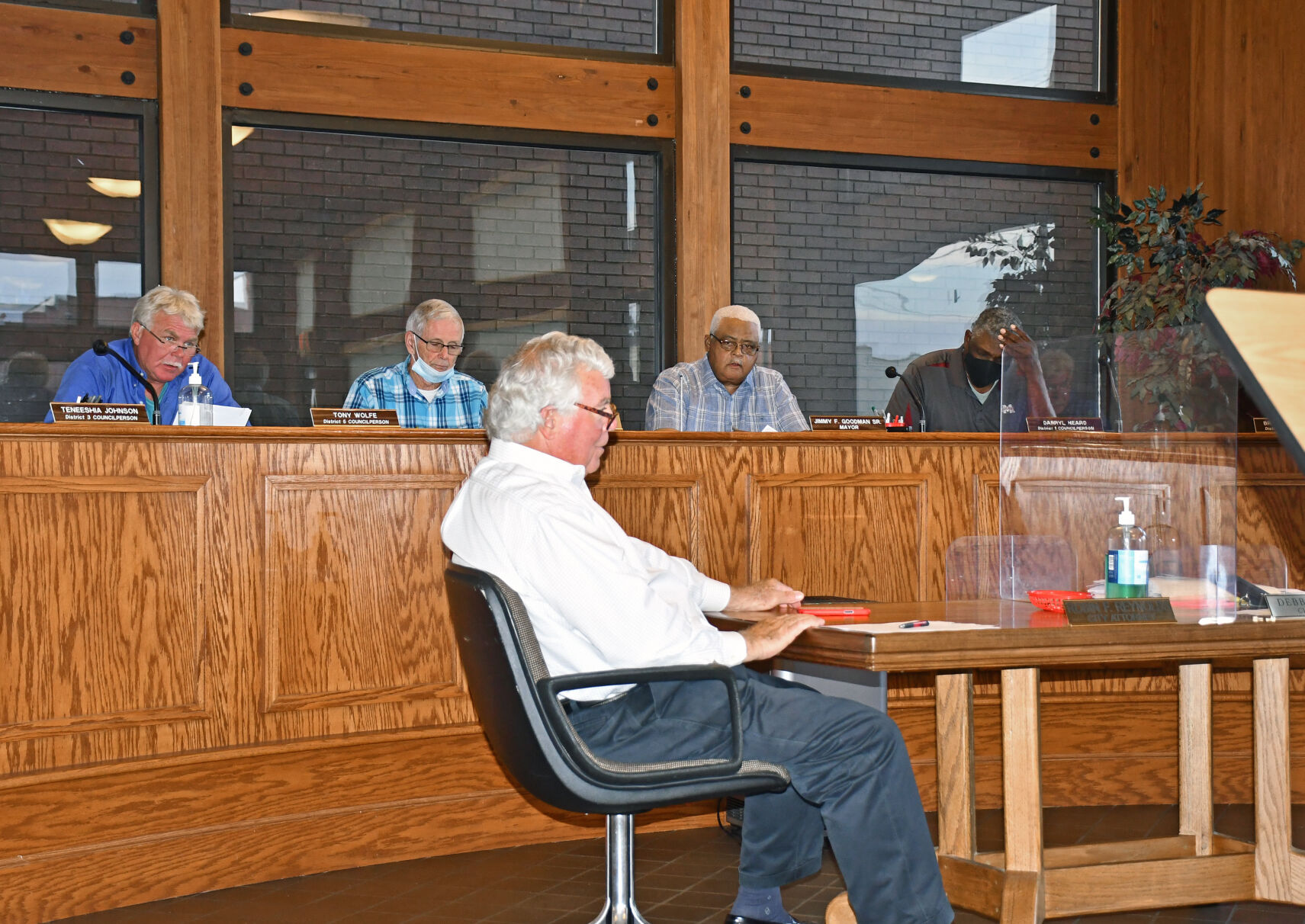 Dadeville City Council